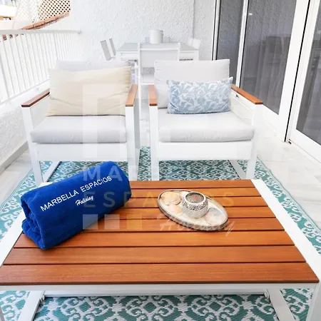 Apartment 751, Renovated 2 Beedroom Apartment, Second Line Of The Beach, Wifi, Parkinging Marbella